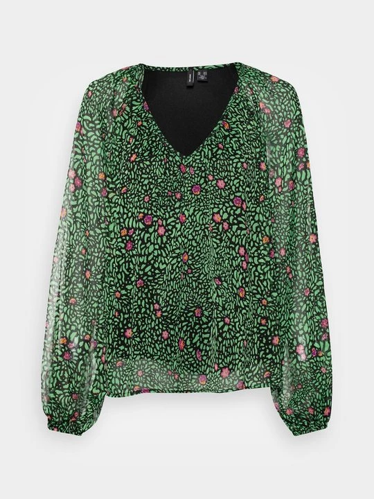 Foto van product Blouse Vero Moda bruin
