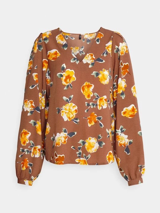 Foto van product Blouse Vero Moda cognac