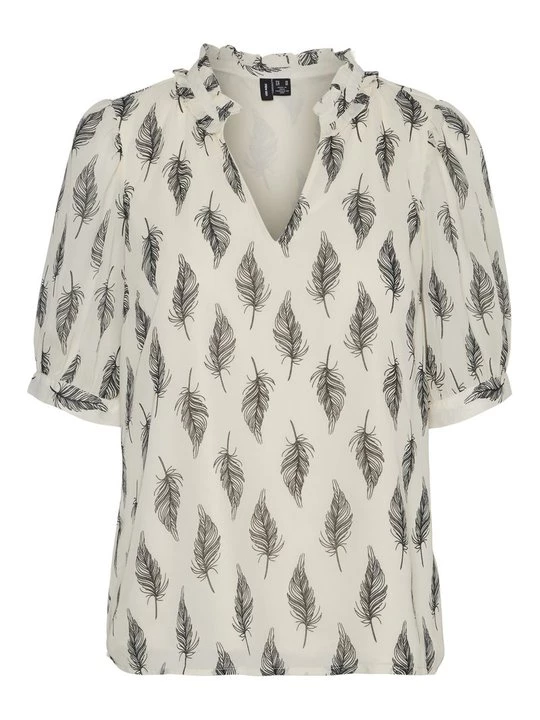 Foto van product Blouse Vero Moda crème