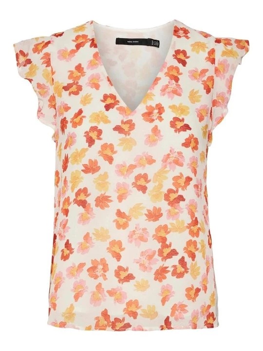 Foto van product Blouse Vero Moda crème