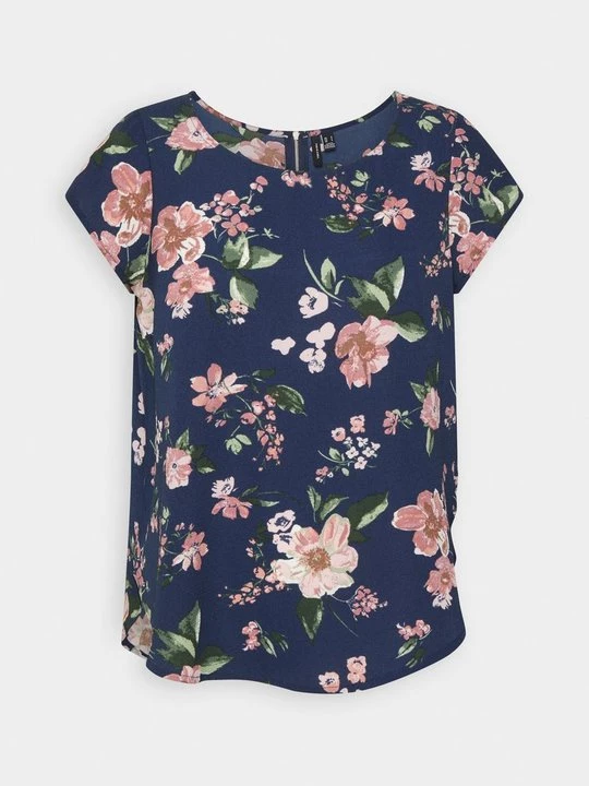 Foto van product Blouse Vero Moda donkerblauw