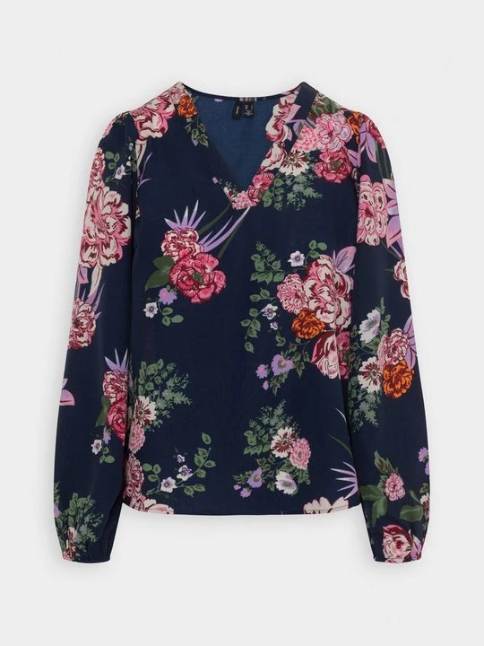 Foto van product Blouse Vero Moda donkerblauw