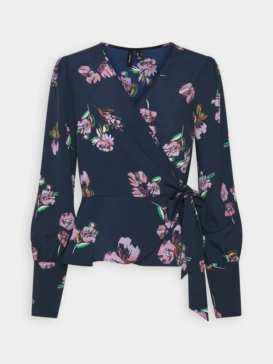 Foto van product Blouse Vero Moda donkerblauw