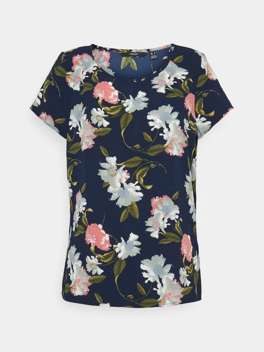 Foto van product Blouse Vero Moda donkerblauw