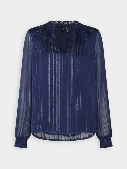 Foto van product Blouse Vero Moda donkerblauw