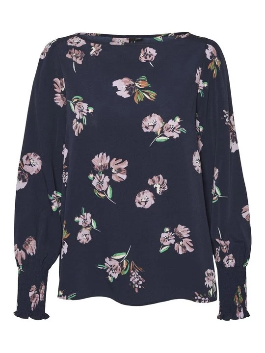 Foto van product Blouse Vero Moda donkerblauw
