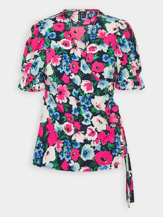 Foto van product Blouse Vero Moda donkerblauw