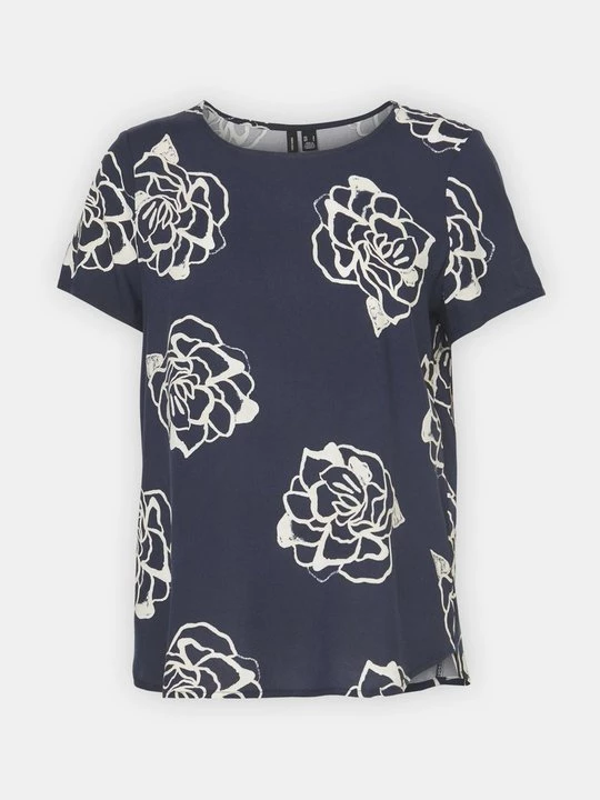 Foto van product Blouse Vero Moda donkerblauw