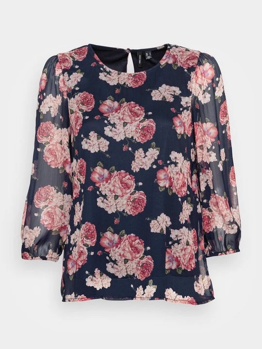Foto van product Blouse Vero Moda donkerblauw