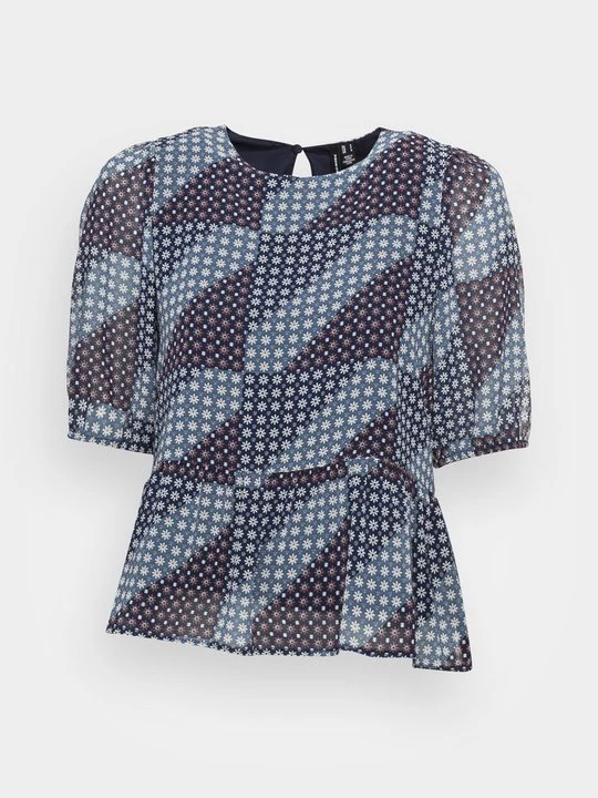 Foto van product Blouse Vero Moda donkerblauw