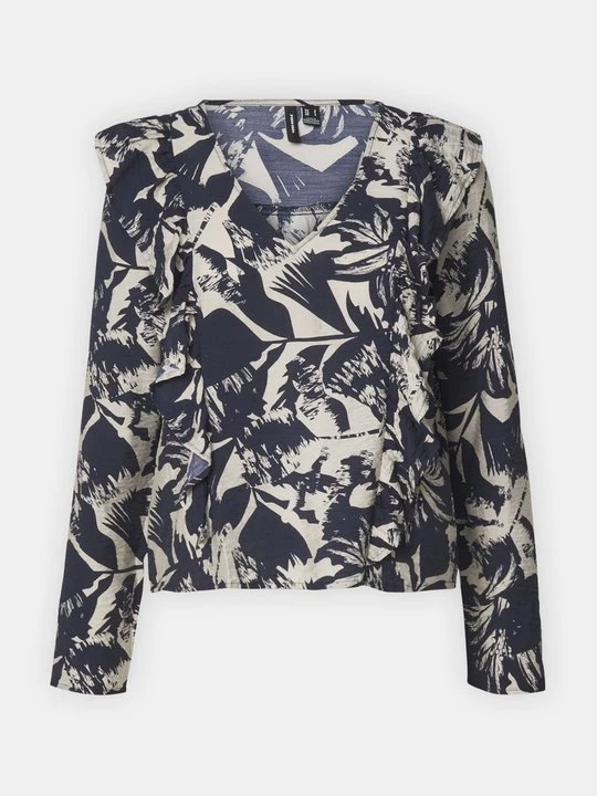 Foto van product Blouse Vero Moda donkerblauw