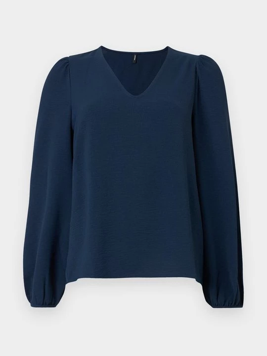 Foto van product Blouse Vero Moda donkerblauw