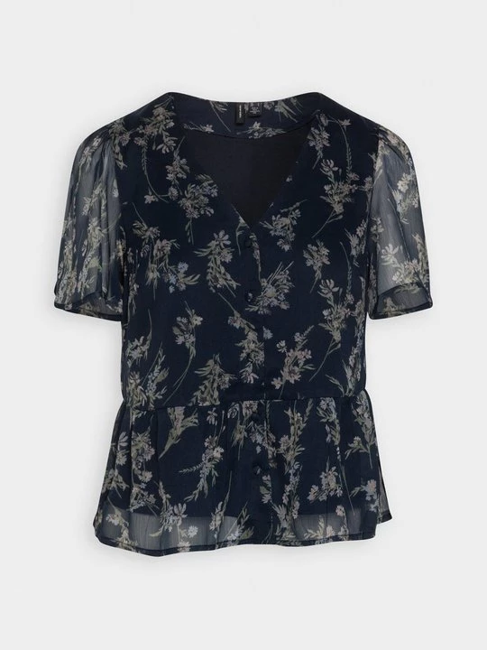 Foto van product Blouse Vero Moda donkerblauw