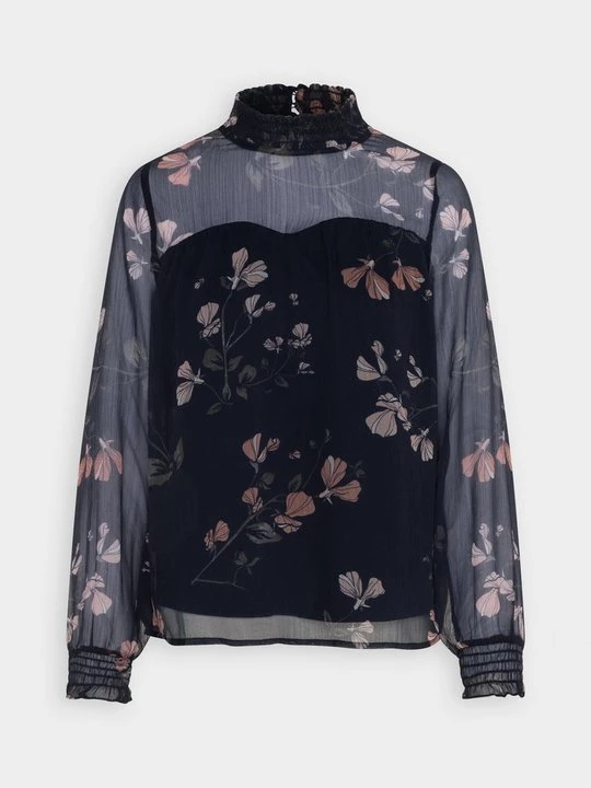 Foto van product Blouse Vero Moda donkerblauw