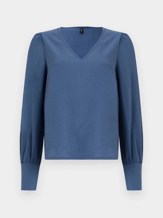 Foto van product Blouse Vero Moda donkerblauw