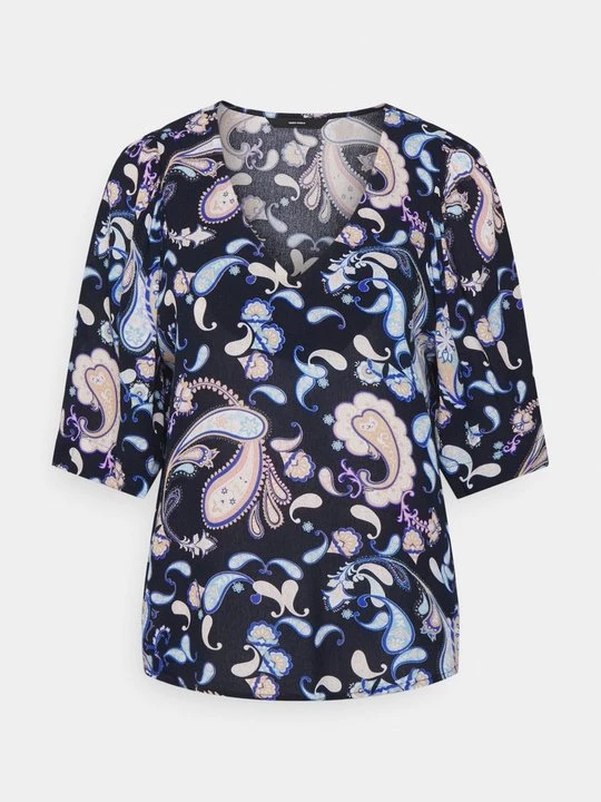 Foto van product Blouse Vero Moda donkerblauw