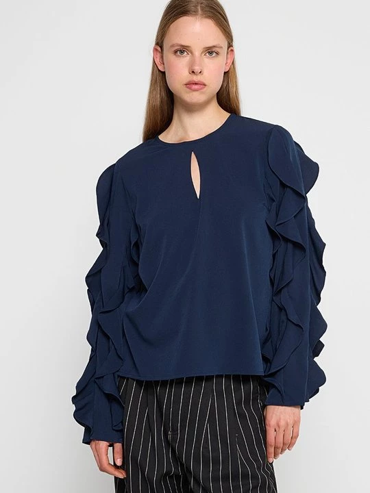 Foto van product Blouse Vero Moda donkerblauw