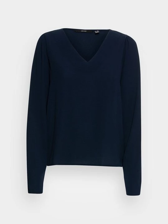 Foto van product Blouse Vero Moda donkerblauw