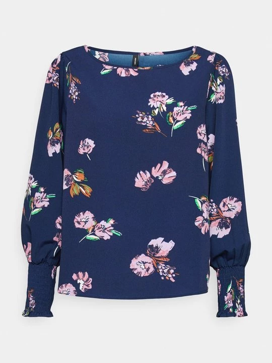 Foto van product Blouse Vero Moda donkerblauw