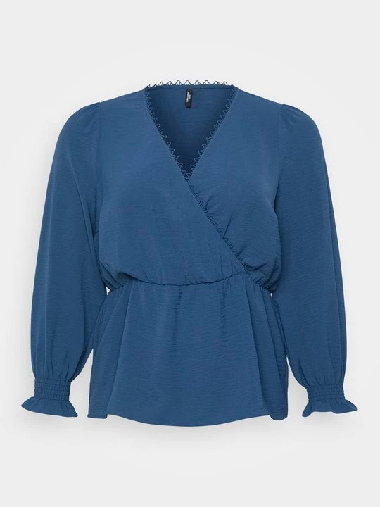 Foto van product Blouse Vero Moda donkerblauw