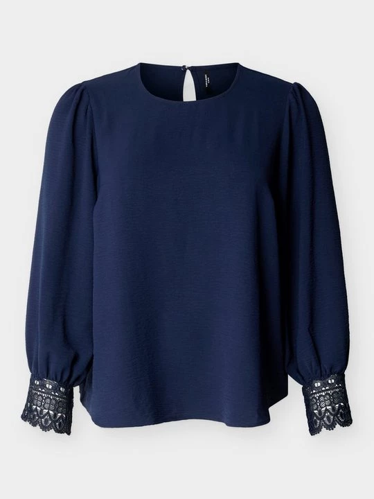 Foto van product Blouse Vero Moda donkerblauw