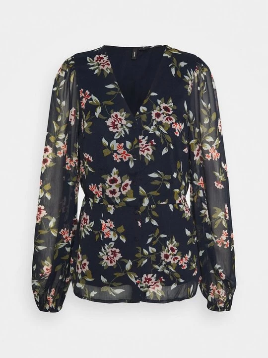 Foto van product Blouse Vero Moda donkerblauw