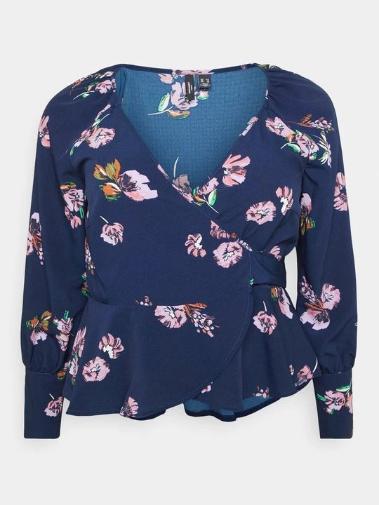 Foto van product Blouse Vero Moda donkerblauw