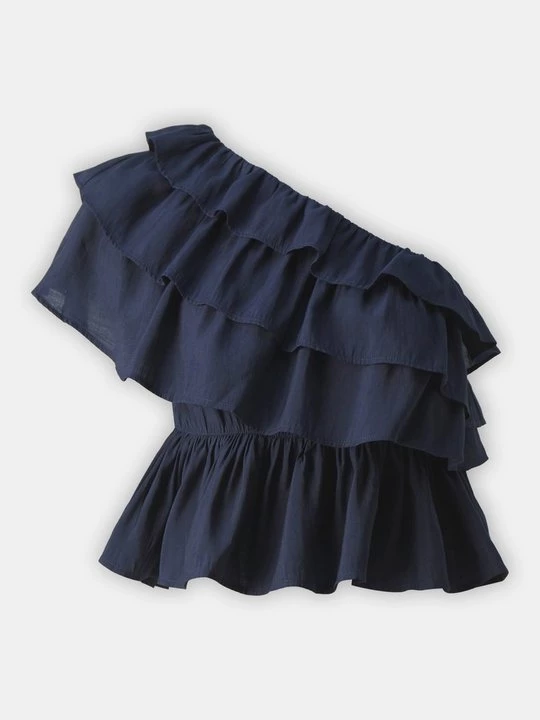Foto van product Blouse Vero Moda donkerblauw