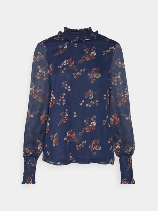Foto van product Blouse Vero Moda donkerblauw