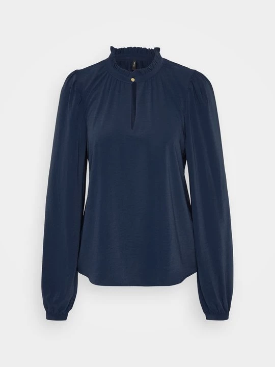 Foto van product Blouse Vero Moda donkerblauw