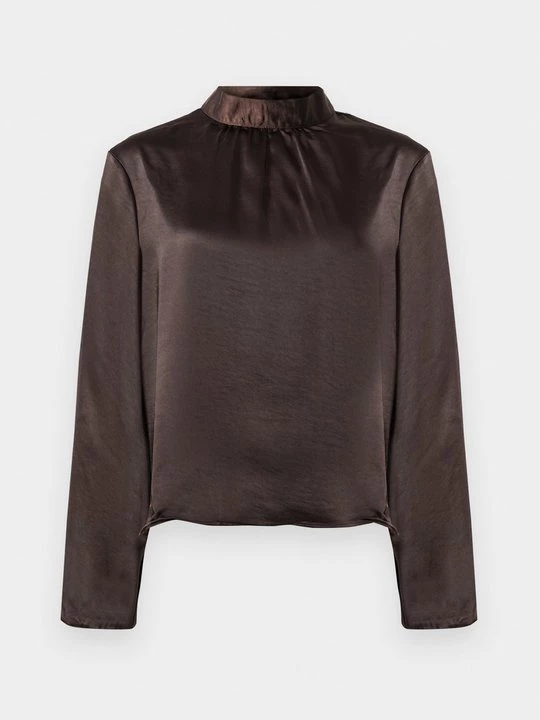 Foto van product Blouse Vero Moda donkerbruin