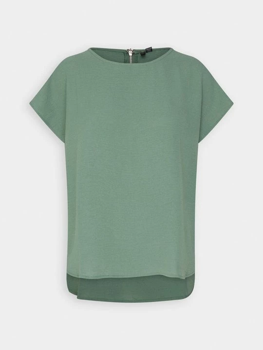 Foto van product Blouse Vero Moda donkergroen
