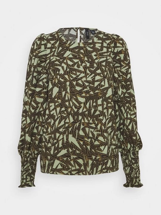 Foto van product Blouse Vero Moda donkergroen
