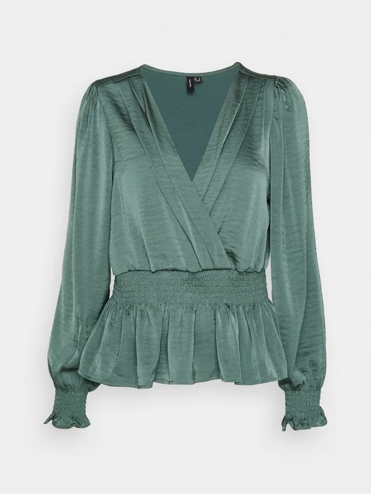 Foto van product Blouse Vero Moda donkergroen