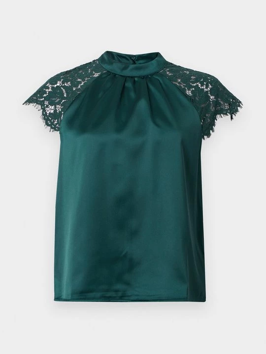 Foto van product Blouse Vero Moda donkergroen