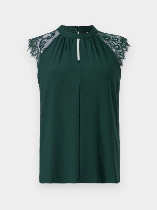Foto van product Blouse Vero Moda donkergroen