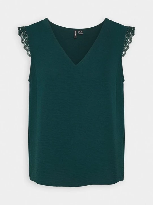 Foto van product Blouse Vero Moda donkergroen