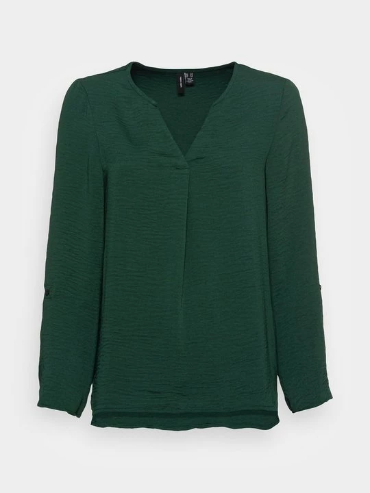 Foto van product Blouse Vero Moda donkergroen