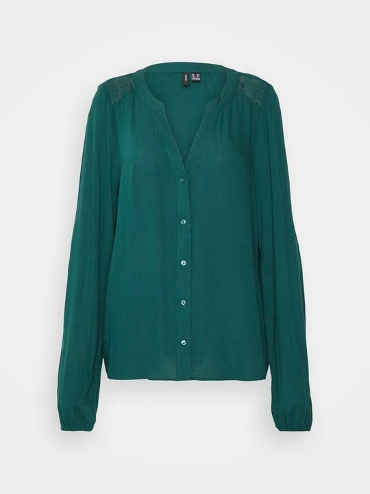 Foto van product Blouse Vero Moda donkergroen