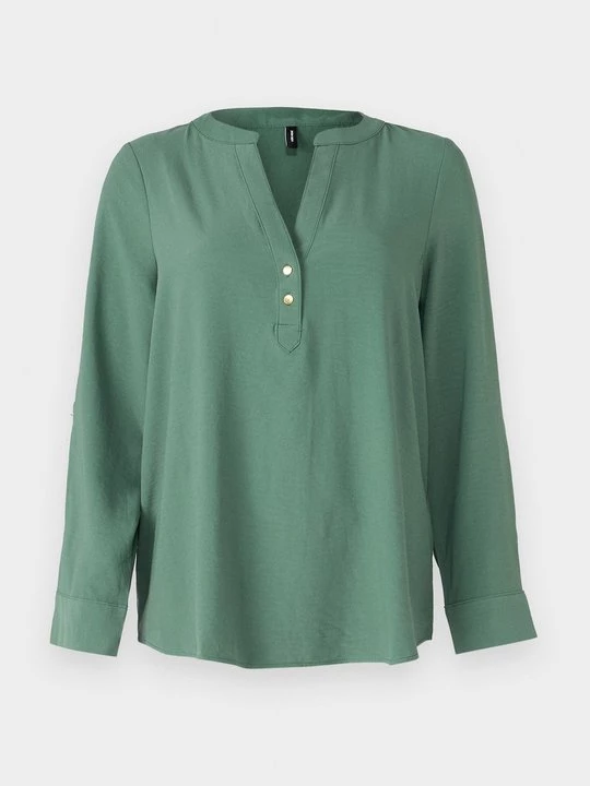 Foto van product Blouse Vero Moda donkergroen