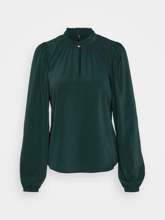 Foto van product Blouse Vero Moda donkergroen