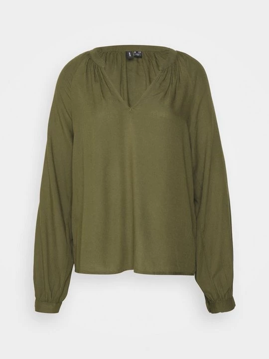 Foto van product Blouse Vero Moda donkergroen