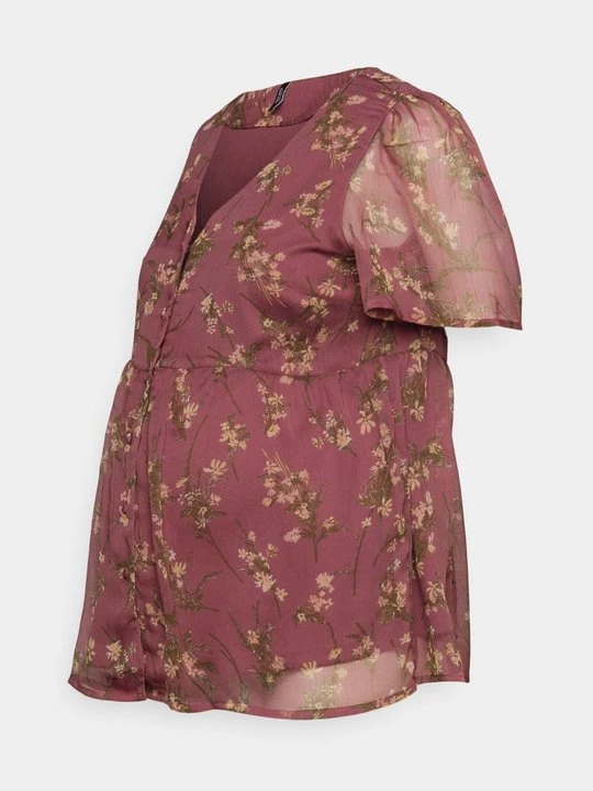 Foto van product Blouse Vero Moda donkerroze