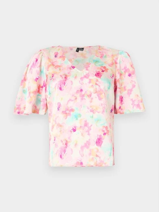 Foto van product Blouse Vero Moda donkerroze