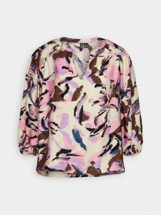 Foto van product Blouse Vero Moda donkerroze