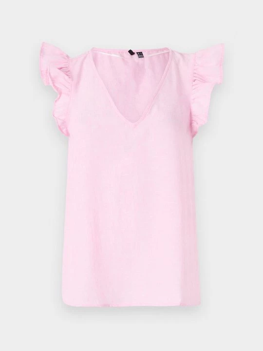 Foto van product Blouse Vero Moda donkerroze