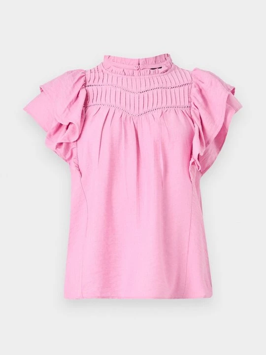 Foto van product Blouse Vero Moda donkerroze