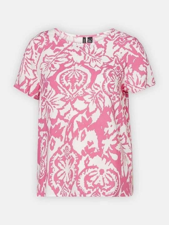 Foto van product Blouse Vero Moda donkerroze