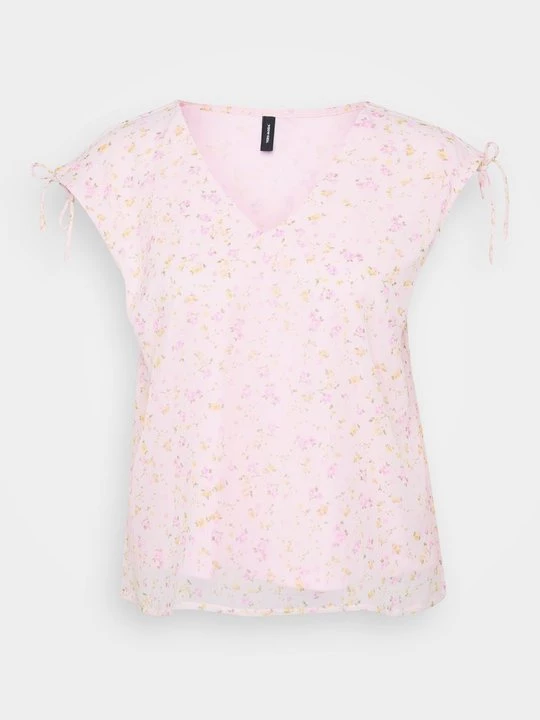 Foto van product Blouse Vero Moda donkerroze