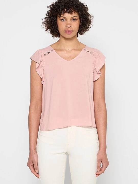Foto van product Blouse Vero Moda donkerroze